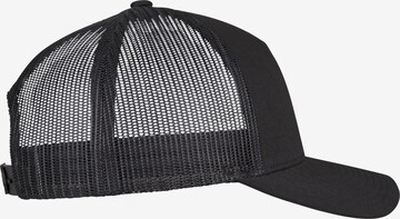 Flexfit Keps '5-Panel Retro Trucker' i svart