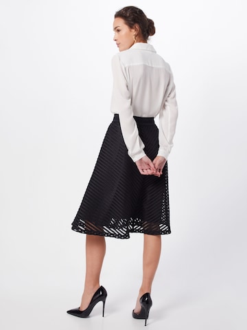 JDY Skirt 'YOGGI WIDE' in Black: back