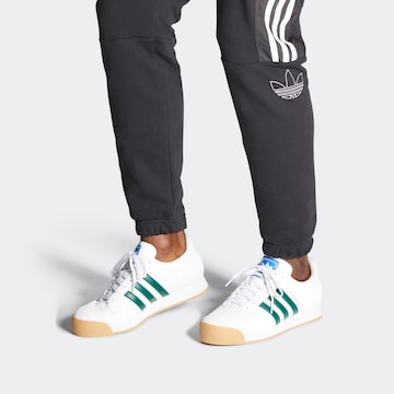 ADIDAS ORIGINALS Rövid szárú sportcipők 'Samoa' - fehér: elől