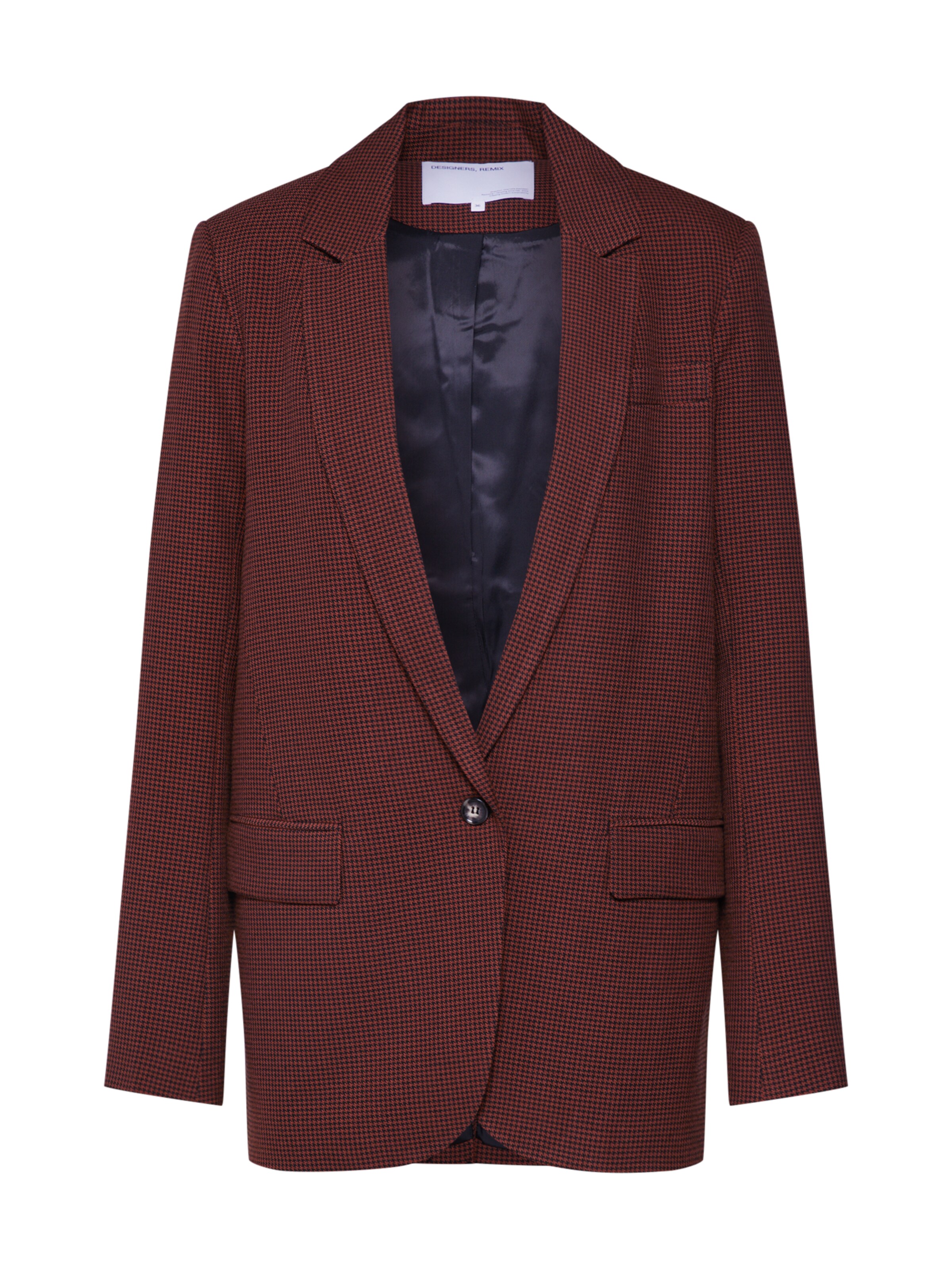 Designers Remix - Blazers 'Radley' in de kleur Roestbruin