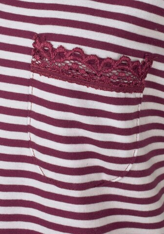 Camicia da notte di H.I.S in rosso