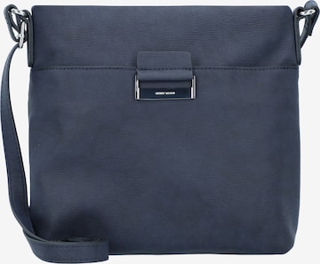 Borsa a tracolla 'Be Different' di GERRY WEBER in blu: frontale