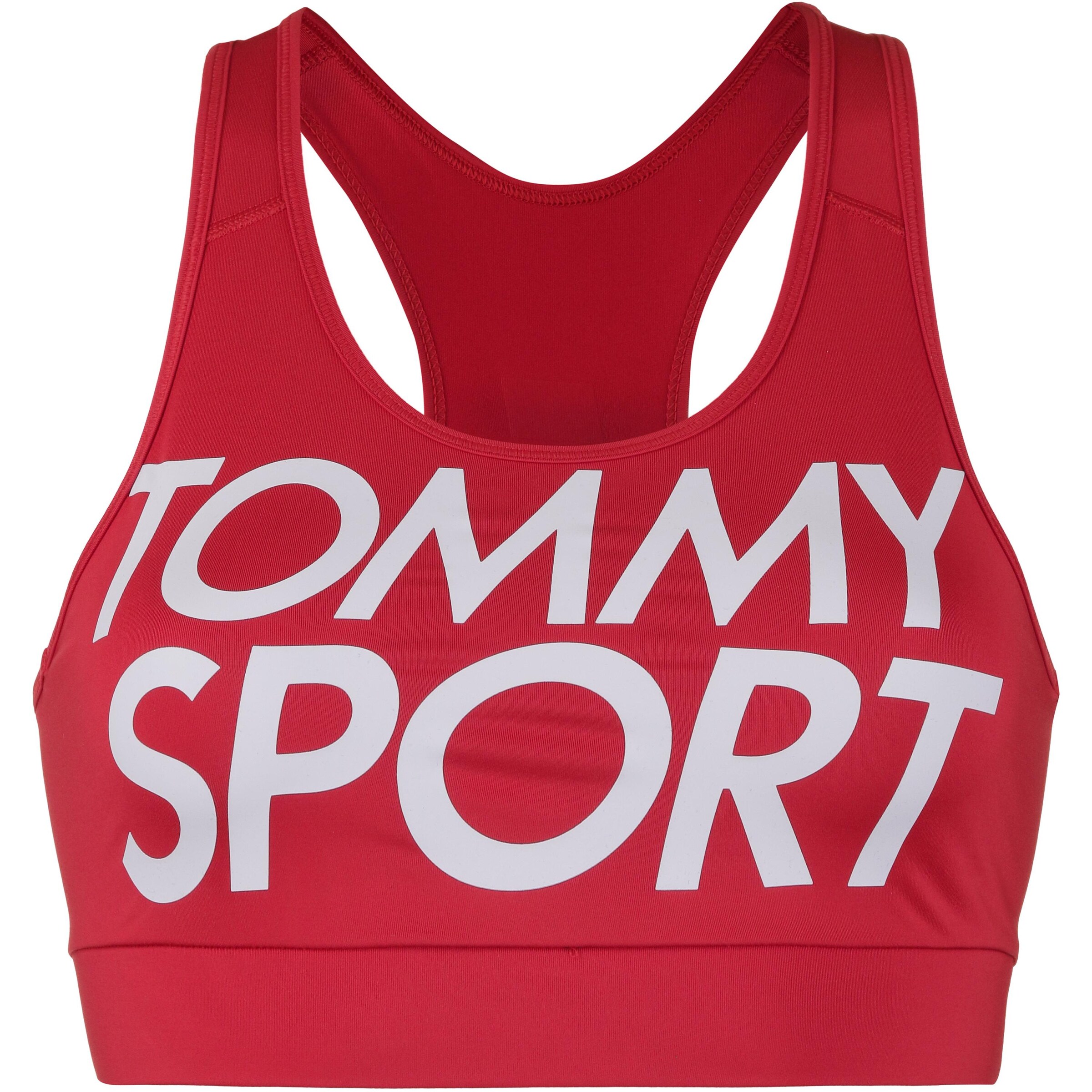 Tommy Sport - Bustier in rot