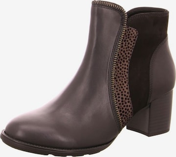 GABOR Ankle Boots in Black: front