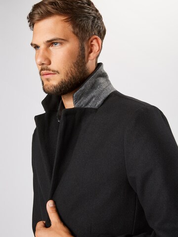 Regular fit Cappotto di mezza stagione di Casual Friday in nero