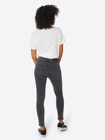 CHEAP MONDAY Skinny Jeans in Grau: Rückseite