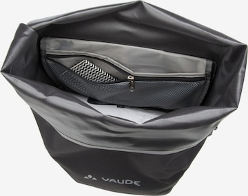 VAUDE Fahrradtasche 'Aqua Back Deluxe' in Schwarz