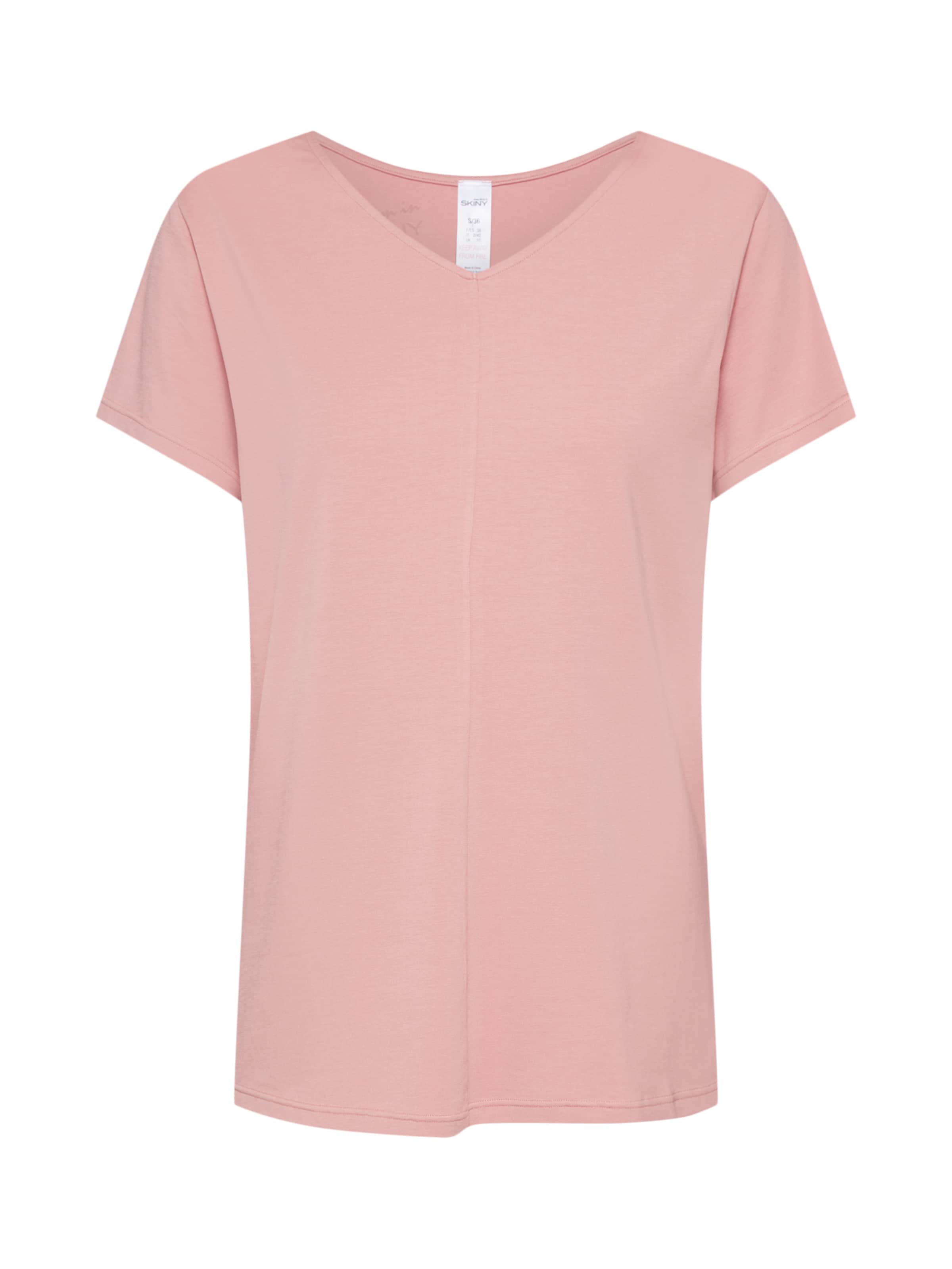 Camicia da notte 'Sleep & Dream' di Skiny in rosa: frontale