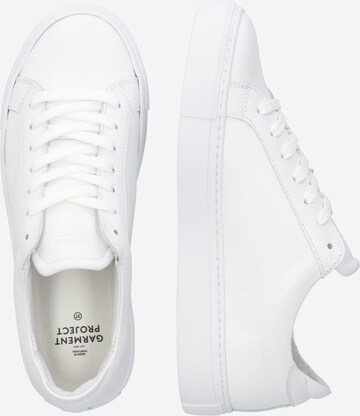 Sneaker low 'Type' de la Garment Project pe alb: lateral