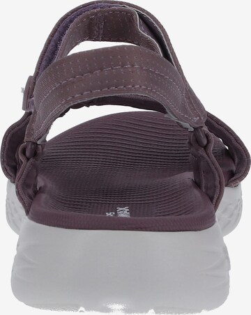 Sandales de randonnée SKECHERS en violet
