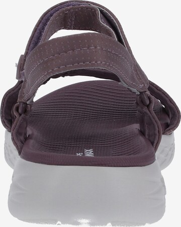 SKECHERS Sandale in Lila