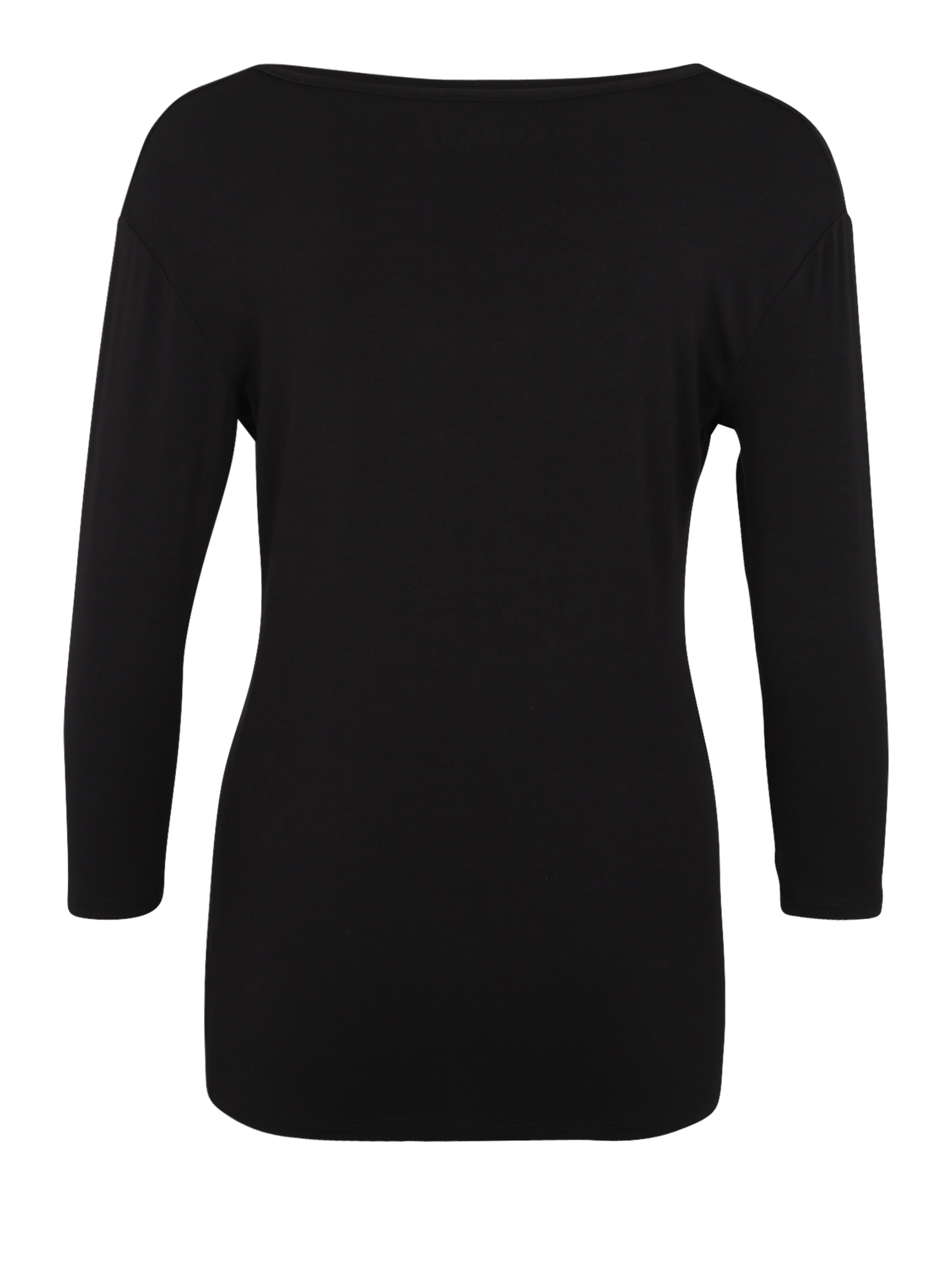 CURARE Yogawear - Functioneel shirt in de kleur Zwart