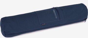 YOGISTAR.COM Sports Bag in Blue: front