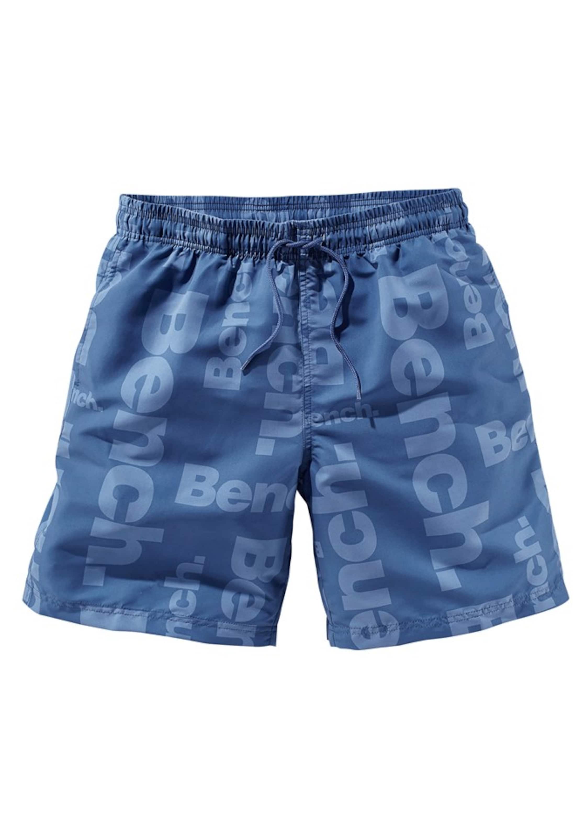 BENCH Badshorts i blå, Produktvy
