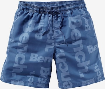 BENCH Zwemshorts in Blauw: voorkant