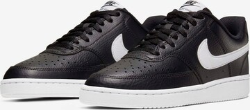 Nike Sportswear Sneakers 'Court Vison' in Black