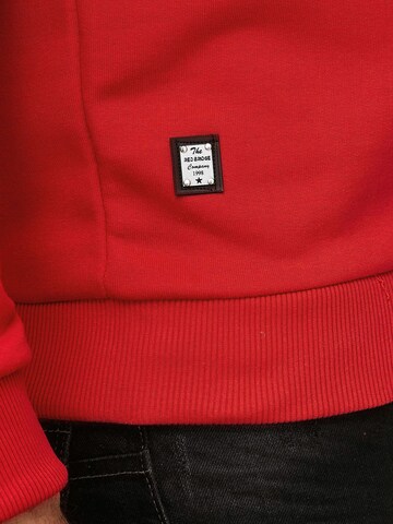 Redbridge Sweatshirt 'Bristol' in Rot