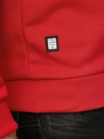 Redbridge Sweatshirt 'Bristol' in Rot