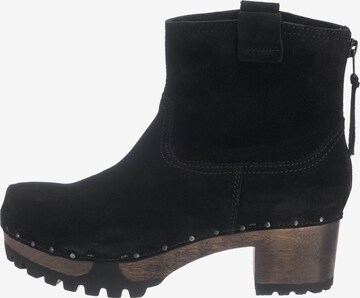 SOFTCLOX Ankle Boots 'Inken' in Black