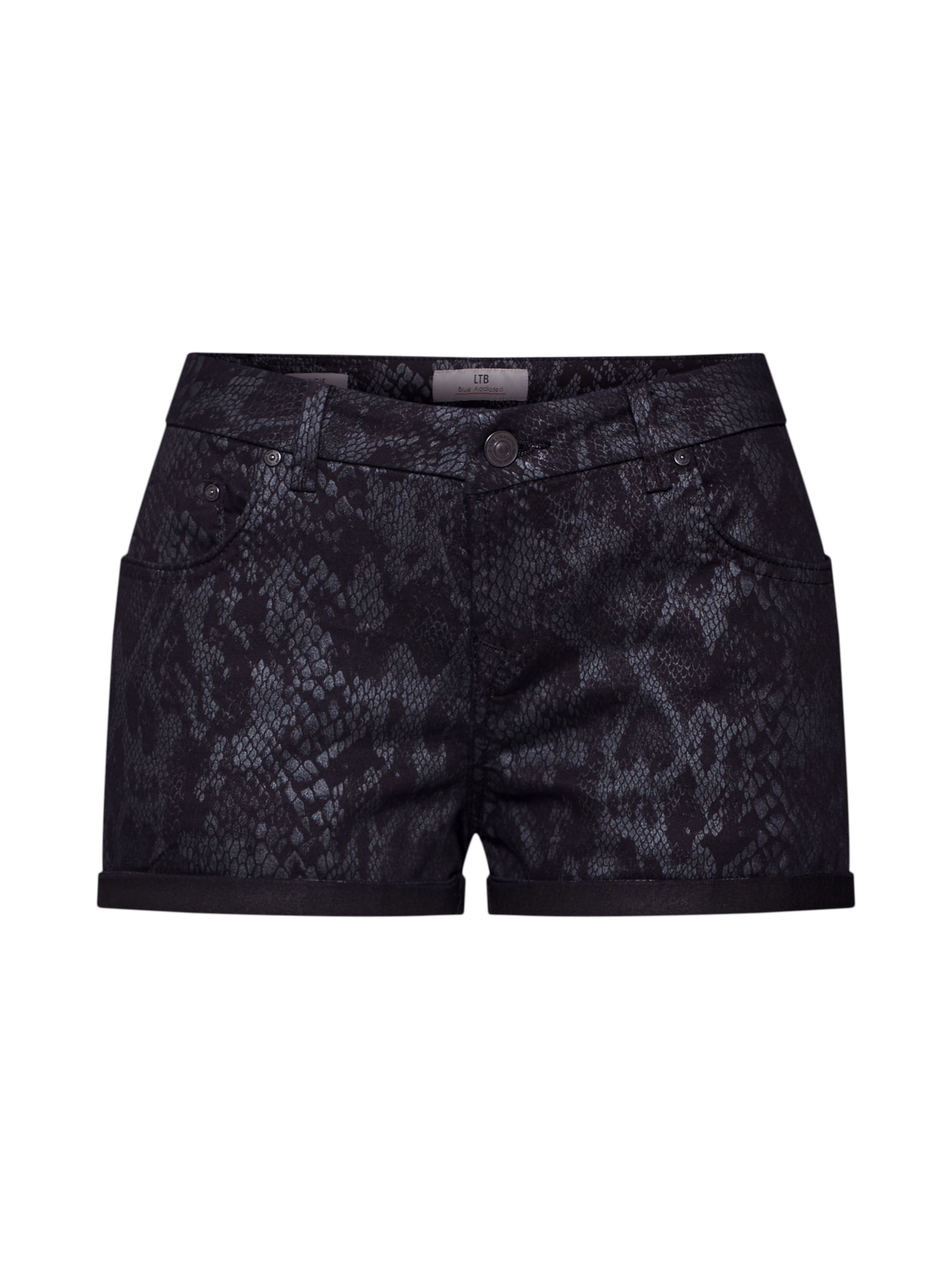 LTB - Jeans 'JUDIE' in de kleur Zwart