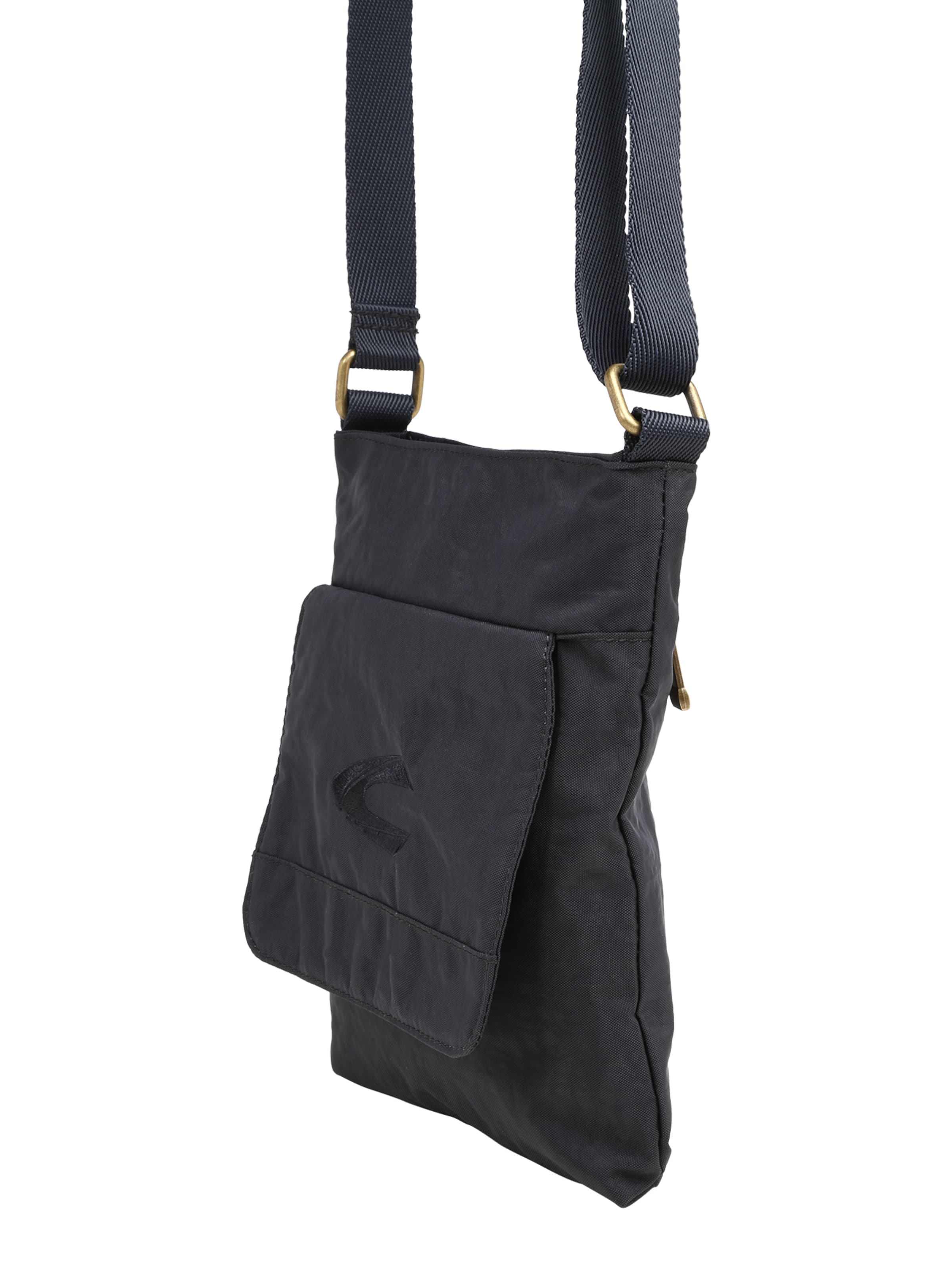 CAMEL ACTIVE Torba na ramię 'Journey' w kolorze niebieski: bok