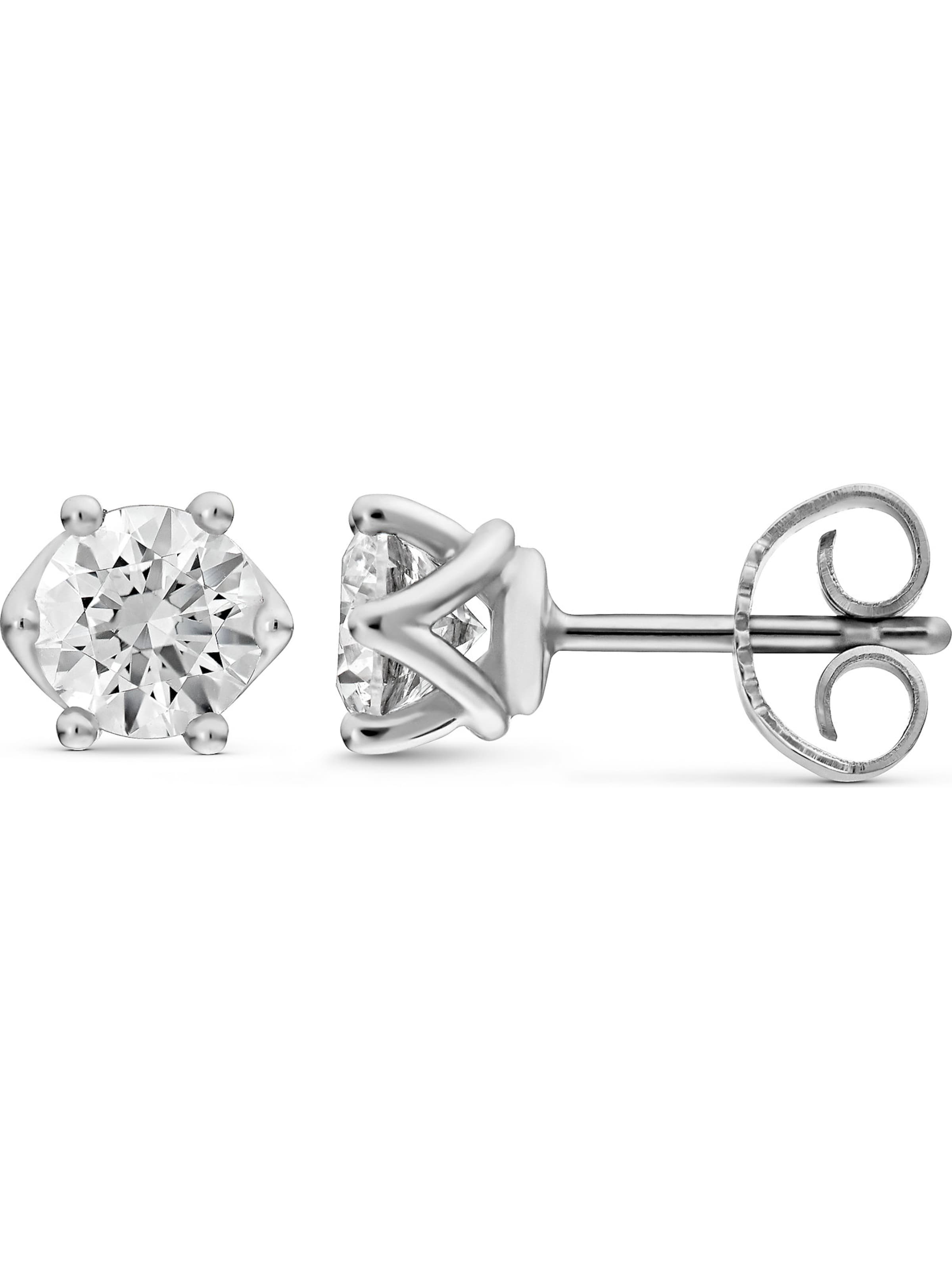 CHRIST Ohrstecker in Silber