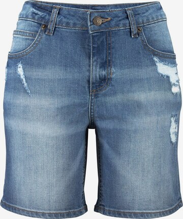 BUFFALO Regular Jeans in Blauw: voorkant