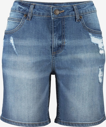 regular Jeans di BUFFALO in blu: frontale