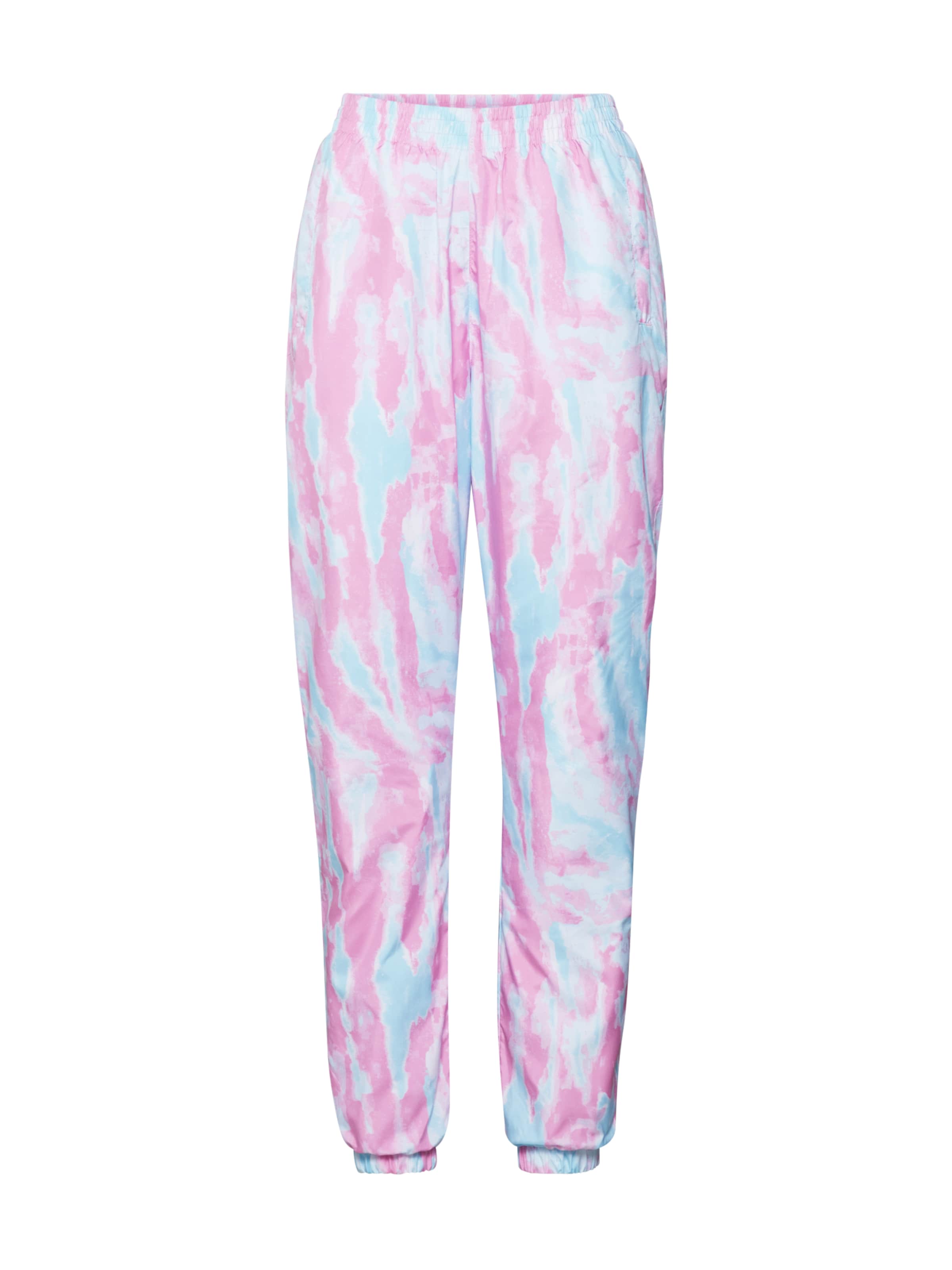 Urban Classics Tapered Bukser i blå: forside