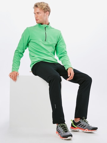 ICEPEAK Regular Outdoor trousers 'Argo' in Black