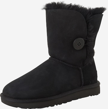 UGG Boots 'Bailey Button' in Black: front