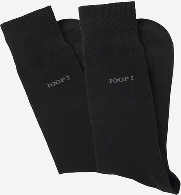 Chaussettes JOOP! en noir : devant