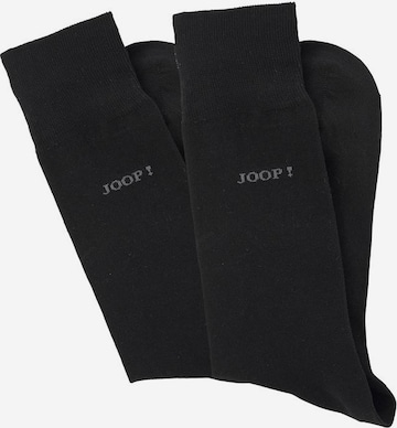 JOOP! Socken (2 Paar) mit Logo in Schwarz: predná strana