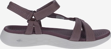 purpurinė SKECHERS Sportinio tipo sandalai