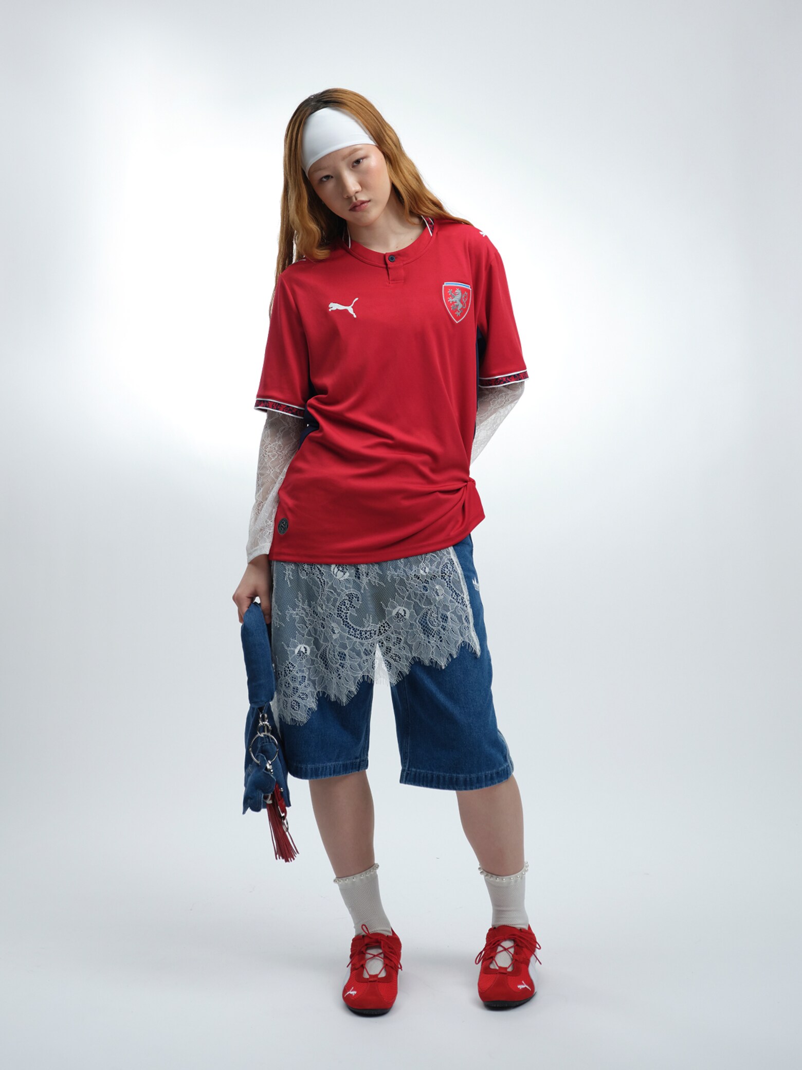 Ailara - Czech Republic Jersey Look