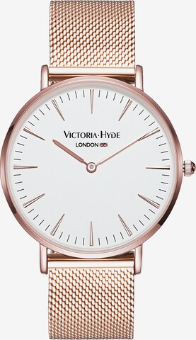 Orologio analogico di Victoria Hyde in oro: frontale