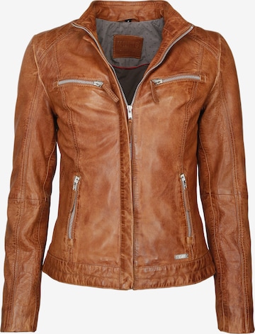 MUSTANG Between-Season Jacket 'Amilia' in Brown: front