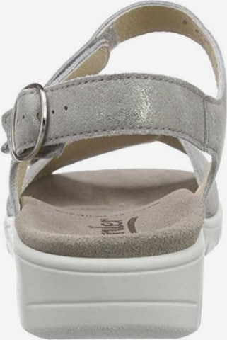 SEMLER Sandals in Silver