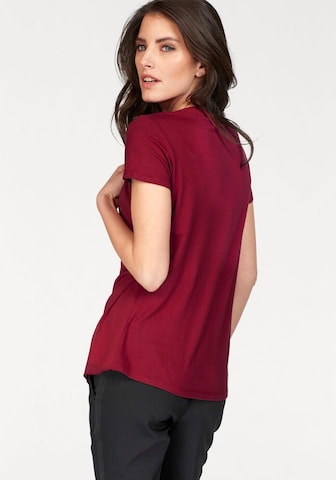 VIVANCE Blouse in Red