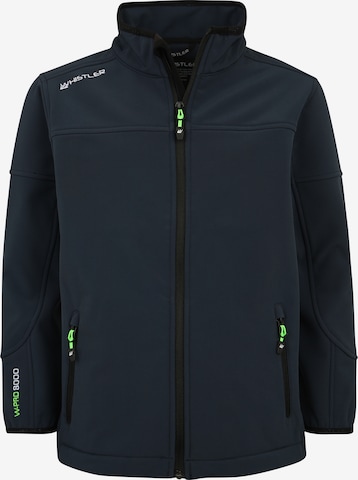 Whistler Outdoor jacket 'Dublin' in Blue: front