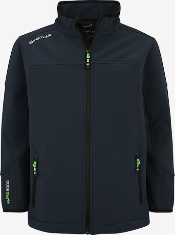 Whistler Outdoorjas 'Dublin' in Blauw: voorkant