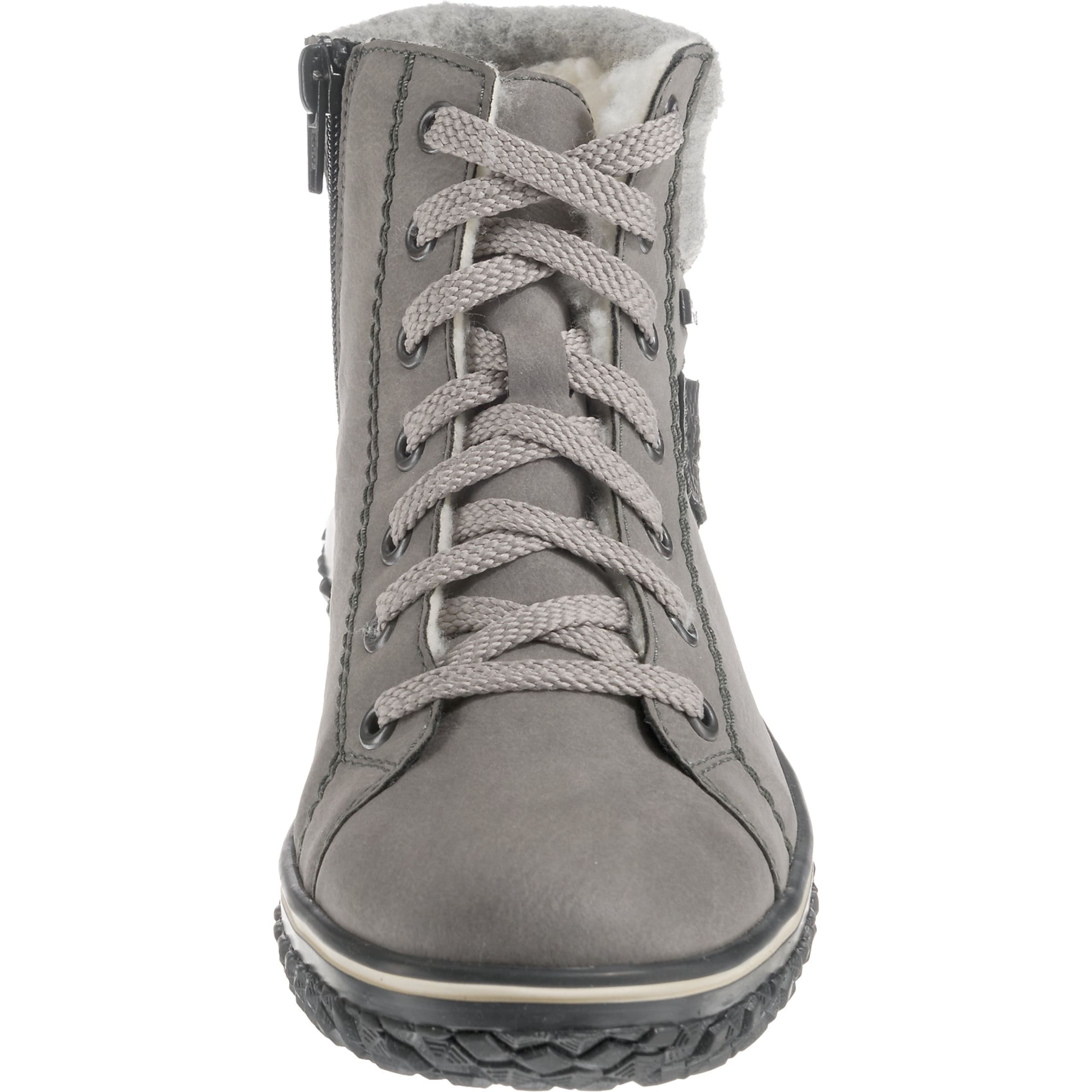 Bottines à lacets Rieker en gris