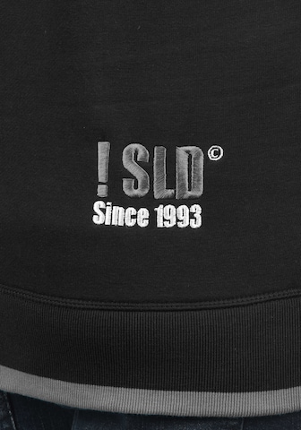 !Solid - Sudadera con cremallera 'Benjamin' en negro