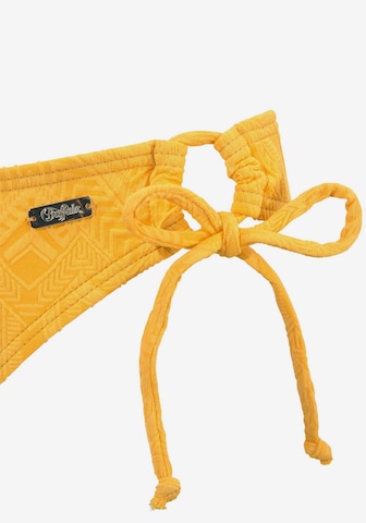 dzeltens BUFFALO Trijstūra formas Bikini