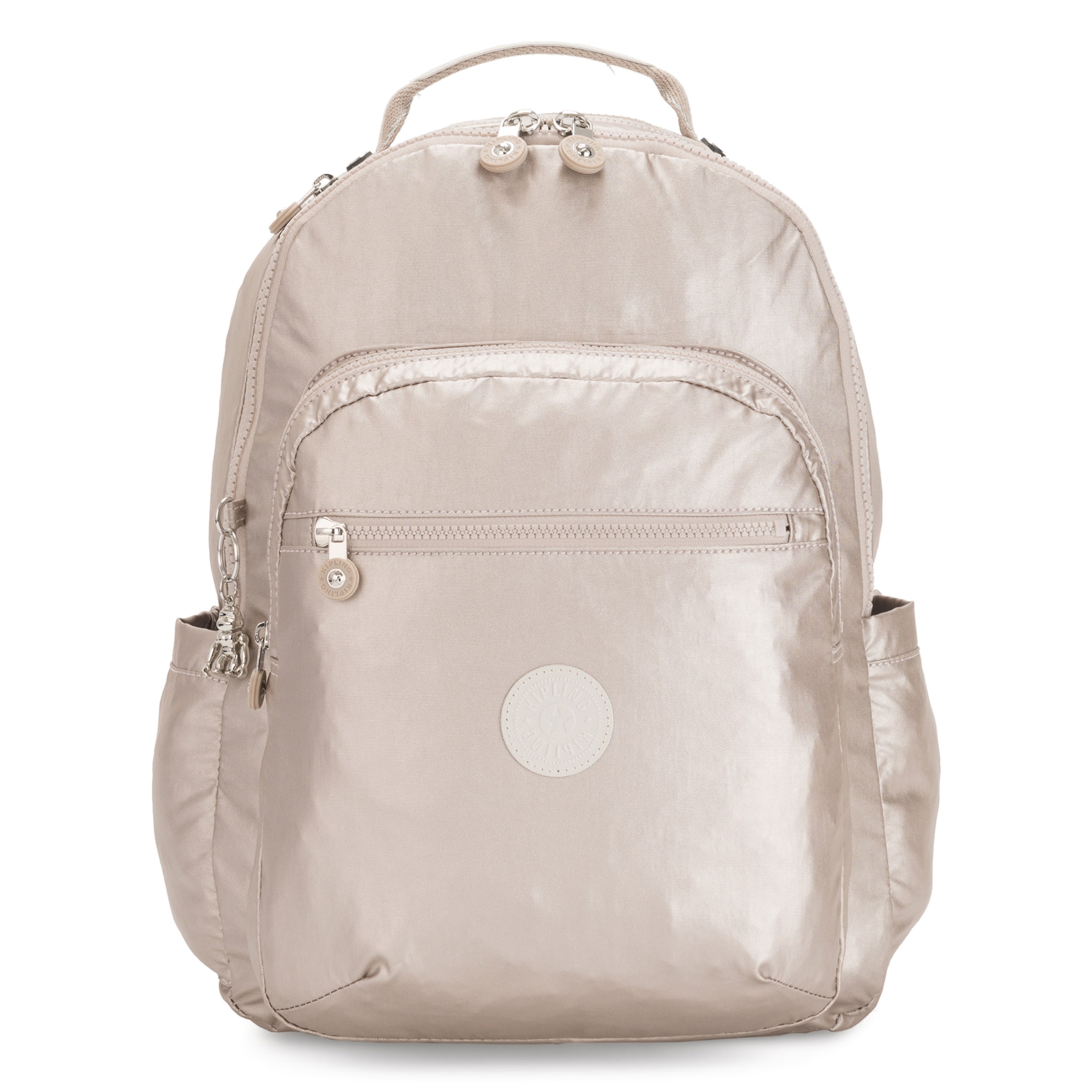 Zaino 'Seoul' di KIPLING in beige: frontale
