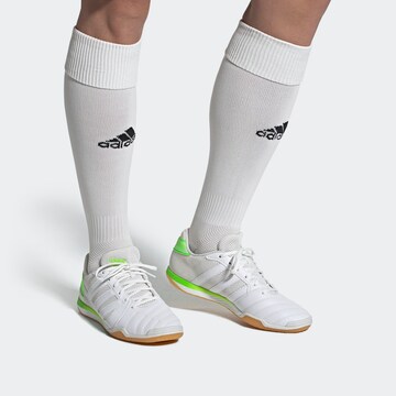 Chaussure de foot ADIDAS PERFORMANCE en blanc : devant