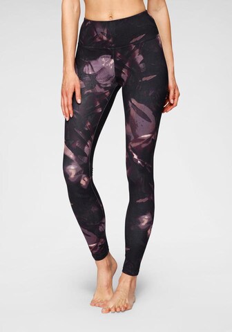 LASCANA ACTIVE Skinny Leggings in Lila: Vorderseite