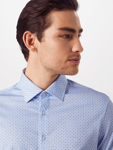 Coupe regular Chemise business 'Henry' BRAX en bleu