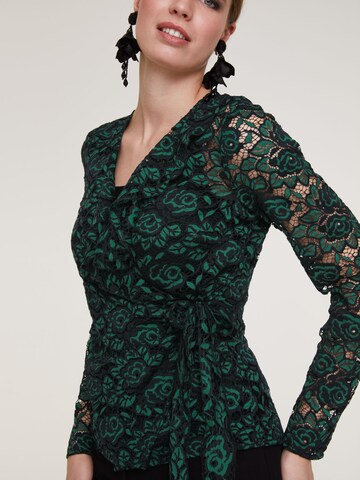 heine Blouse in Groen