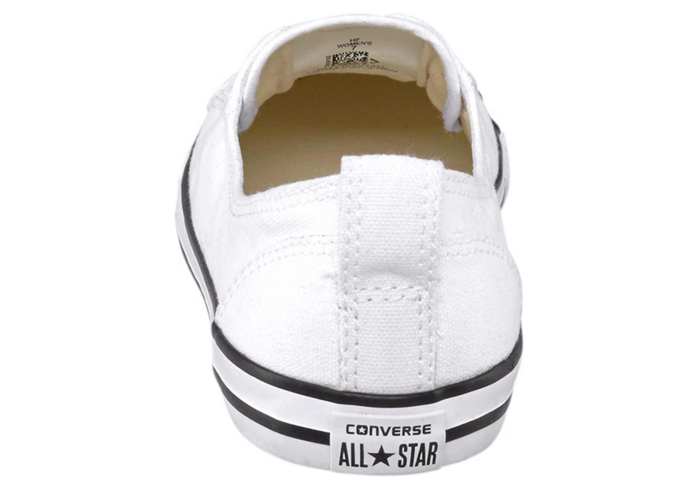 CONVERSE Platform trainers 'Chuck Taylor All Star' in White